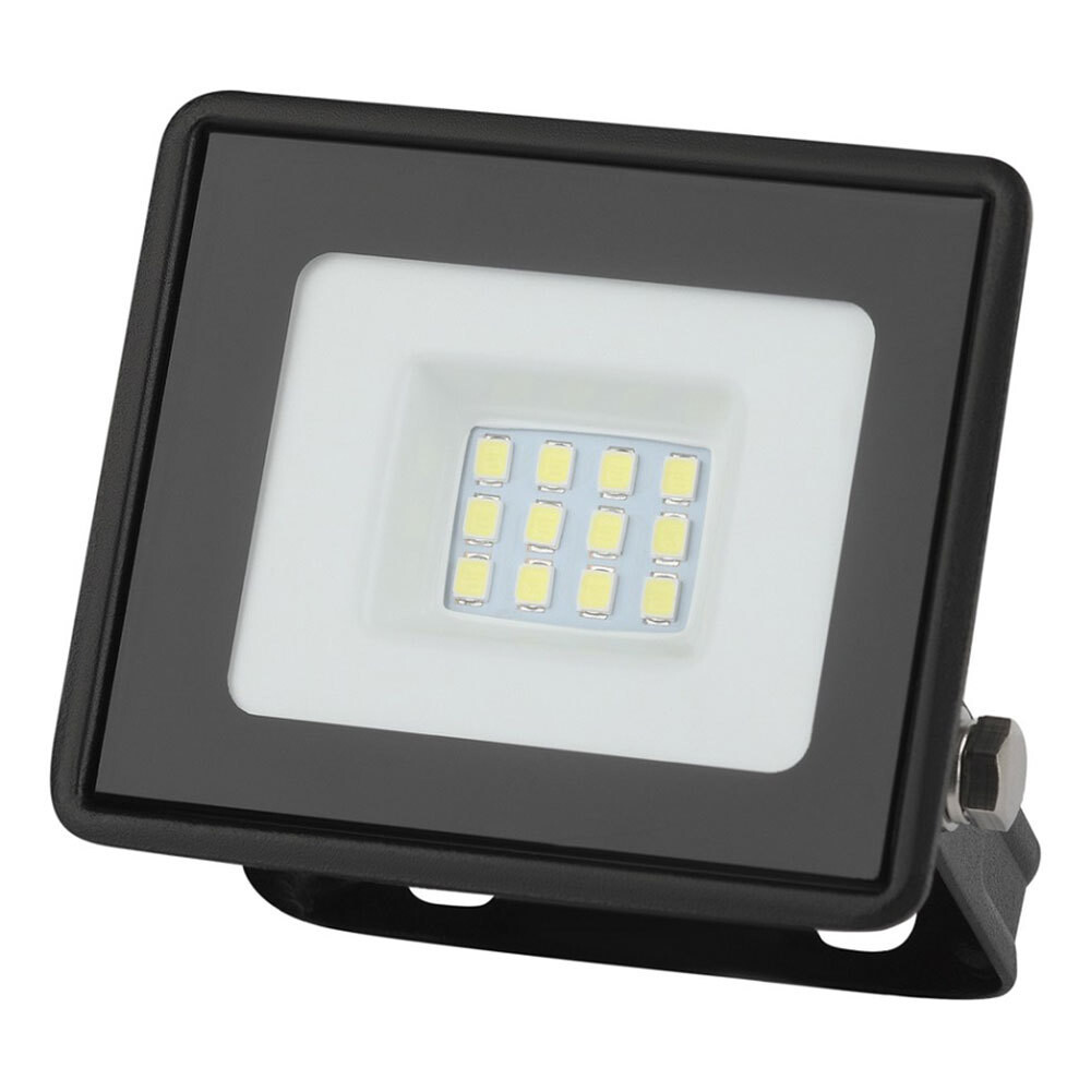 Изображение товара Прожектор светодиодный Эра LPR-02 6500К 10 Вт IP65 черный