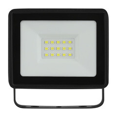 Прожектор светодиодный Эра LPR-02 6500К 20 Вт IP65 черный - фото 1