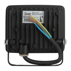 Прожектор светодиодный Эра LPR-02 6500К 30 Вт IP65 черный - фото 3