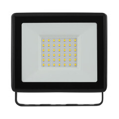 Прожектор светодиодный Эра LPR-02 6500К 50 Вт IP65 черный - фото 3