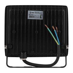 Прожектор светодиодный Эра LPR-02 6500К 50 Вт IP65 черный - фото 2