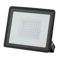 Прожектор светодиодный Эра LPR-02 6500К 70 Вт IP65 черный