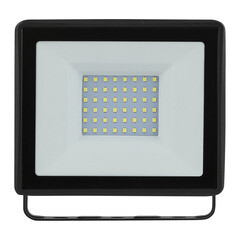 Прожектор светодиодный Эра LPR-02 6500К 70 Вт IP65 черный - фото 4