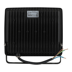 Прожектор светодиодный Эра LPR-02 6500К 100 Вт IP65 черный - фото 2