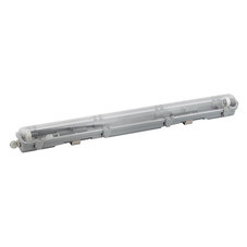 Светильник подвесной Эра SPP-1 G13 18 Вт IP65 серый (SPP-101-0-001-120)