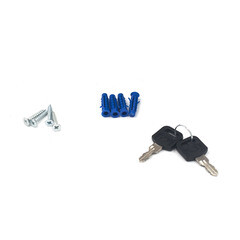 Ящик почтовый Аллюр №4010 с замком медь - фото 2