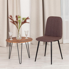 Стул Arc коричневый (19117) - фото 3