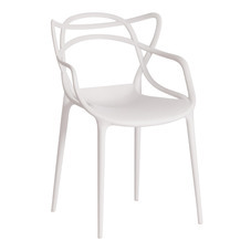 Стул-кресло Cat Chair белый (19623)