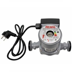 Циркуляционный насос для повышения давления Ресанта ЦРН-25/4 DN25 подъем 4 м 180 мм с гайками (77/7/1) - фото 5