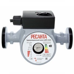 Изображение товара Циркуляционный насос для повышения давления Ресанта ЦРН-32/4 DN32 подъем 4 м 180 мм с гайками (77/7/3)
