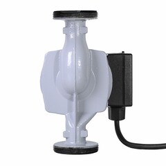 Циркуляционный насос для повышения давления Ресанта ЦРН-32/6 DN32 подъем 6 м 180 мм с гайками (77/7/4) - фото 7