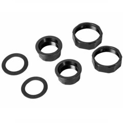 Циркуляционный насос для повышения давления Ресанта ЦРН-32/6 DN32 подъем 6 м 180 мм с гайками (77/7/4) - фото 6