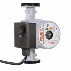 Циркуляционный насос для повышения давления Ресанта ЦРН-32/6 DN32 подъем 6 м 180 мм с гайками (77/7/4) - фото 1