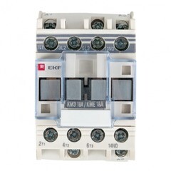 Изображение товара Контактор малогабаритный EKF PROxima 36 В 18 А тип AC 1НО (ctr-s-18-36)