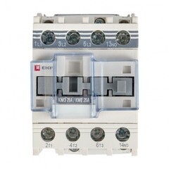 Изображение товара Контактор малогабаритный EKF PROxima 110 В 25 А тип AC 1НЗ (ctr-s-25-110-nc)