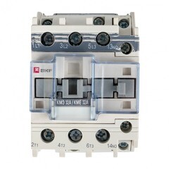 Изображение товара Контактор малогабаритный EKF PROxima 24 В 32 А тип AC 1НЗ (ctr-s-32-24-nc)