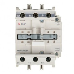 Контактор малогабаритный EKF PROxima 36 В 95 А тип AC 1НО+1НЗ (ctr-s-95-36) - фото 2