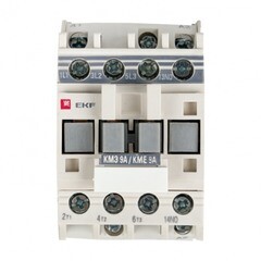 Контактор малогабаритный EKF PROxima 110 В 9 А тип AC 1НО (ctr-s-9-110) - фото 3