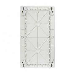 Щит распределительный навесной EKF PROxima ЩРН-ПГ-36 пластиковый IP65 625х345х155 мм 36 модулей прозрачная дверь серый - фото 6