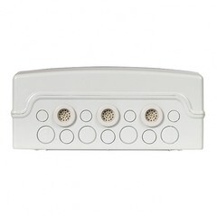 Щит распределительный навесной EKF PROxima ЩРН-ПГ-36 пластиковый IP65 625х345х155 мм 36 модулей прозрачная дверь серый - фото 7