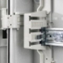 Щит распределительный навесной EKF PROxima ЩРН-ПГ-36 пластиковый IP65 625х345х155 мм 36 модулей прозрачная дверь серый - фото 4