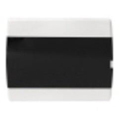 Щит распределительный встраиваемый EKF SlimBox PROxima ЩРВ-П-12 пластиковый IP41 230х285х90 мм 12 модулей прозрачная дверь серый - фото 6