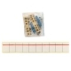 Щит распределительный встраиваемый EKF SlimBox PROxima ЩРВ-П-24 пластиковый IP41 366х295х100 мм 24 модуля прозрачная дверь серый - фото 5