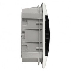 Щит распределительный встраиваемый EKF SlimBox PROxima ЩРВ-П-18 пластиковый IP41 230х395х100 мм 18 модулей прозрачная дверь серый - фото 9