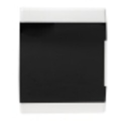 Щит распределительный встраиваемый EKF SlimBox PROxima ЩРВ-П-24 пластиковый IP41 366х295х100 мм 24 модуля прозрачная дверь серый - фото 9