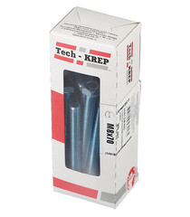 Болт оцинкованный M8x70 мм DIN 933 (20 шт.) - фото 2