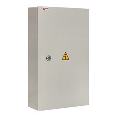 Щит распределительный навесной EKF PROxima ЩРН-36 металлический IP54 520х310х120 мм 36 модулей с замком - фото 6