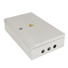 Щит распределительный навесной EKF PROxima ЩРН-36 металлический IP54 520х310х120 мм 36 модулей с замком - фото 3