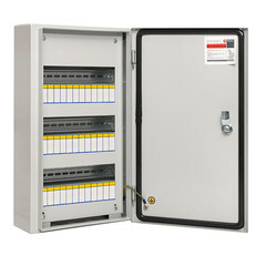 Изображение товара Щит распределительный навесной EKF PROxima ЩРН-36 металлический IP54 520х310х120 мм 36 модулей с замком
