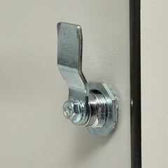 Щит распределительный навесной EKF Basic ЩРН-36 металлический IP54 520х310х120 мм 36 модулей с замком - фото 9