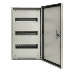 Щит распределительный навесной EKF Basic ЩРН-36 металлический IP54 520х310х120 мм 36 модулей с замком - фото 10