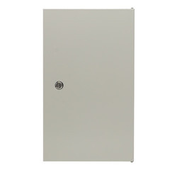 Щит распределительный навесной EKF Basic ЩРН-36 металлический IP54 520х310х120 мм 36 модулей с замком - фото 5