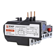 Реле тепловое EKF РТЭ-1305 660 В 1 А тип AC (rel-1305-0.63-1) - фото 3