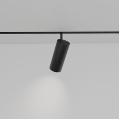 Светодиодный трековый светильник магнитный Эра Nova 4000К 15 Вт 2 кв.м черный (Б0054825) - фото 5