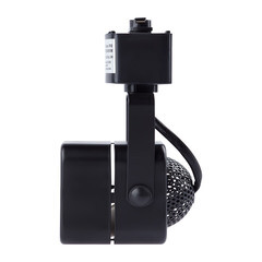 Изображение товара Трековый светильник однофазный Эра TR10-GU10 15 Вт GU10 1 кв.м черный (Б0044262)