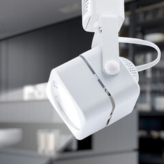 Трековый светильник однофазный Эра TR10-GU10 15 Вт GU10 1 кв.м белый (Б0044261) - фото 8