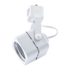 Изображение товара Трековый светильник однофазный Эра TR10-GU10 15 Вт GU10 1 кв.м белый (Б0044261)