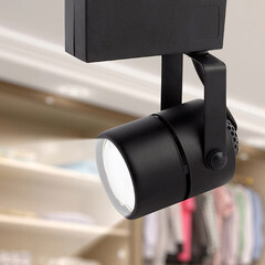 Трековый светильник однофазный Эра TR11-GU10 BK 15 Вт GU10 MR16 1 кв.м черный (Б0044270) - фото 4