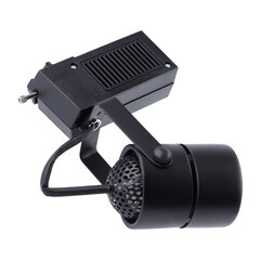 Трековый светильник однофазный Эра TR11-GU10 BK 15 Вт GU10 MR16 1 кв.м черный (Б0044270) - фото 3