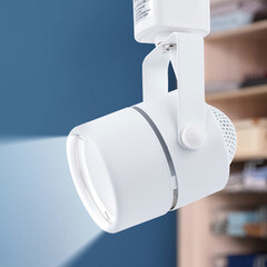 Трековый светильник однофазный Эра TR11-GU10 WH 15 Вт GU10 MR16 1 кв.м белый (Б0044269) - фото 4