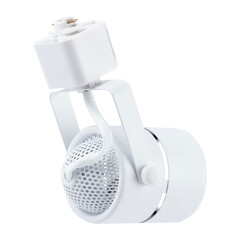 Трековый светильник однофазный Эра TR11-GU10 WH 15 Вт GU10 MR16 1 кв.м белый (Б0044269) - фото 8