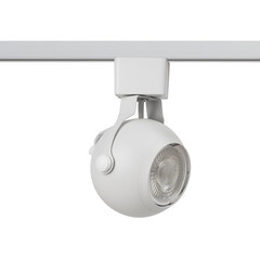 Трековый светильник однофазный Эра TR35-GU10 WH 15 Вт GU10 MR16 1 кв.м белый (Б0053295) - фото 1