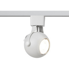 Трековый светильник однофазный Эра TR35-GU10 WH 15 Вт GU10 MR16 1 кв.м белый (Б0053295) - фото 8