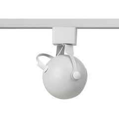 Трековый светильник однофазный Эра TR35-GU10 WH 15 Вт GU10 MR16 1 кв.м белый (Б0053295) - фото 3