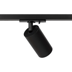 Трековый светильник однофазный Эра TR39-GU10 ВК 15 Вт GU10 MR16 1 кв.м черный (Б0053310) - фото 4