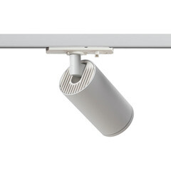 Трековый светильник однофазный Эра TR39-GU10 WH 15 Вт GU10 MR16 1 кв.м белый (Б0053309) - фото 6